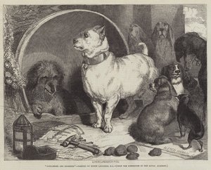 アレクサンダーとディオゲネス 作： Edwin Landseer